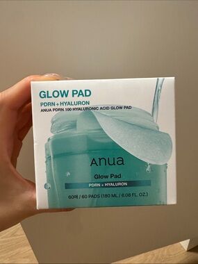 Anua Glow Pad PDRN + Hyaluron - Mint Green Glow Pads